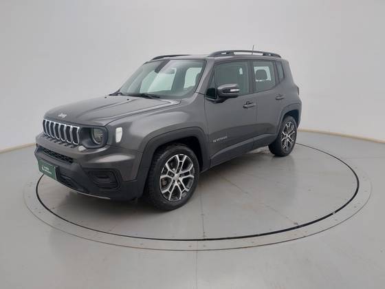 JEEP RENEGADE 1.3 T270 TURBO FLEX LONGITUDE AT6